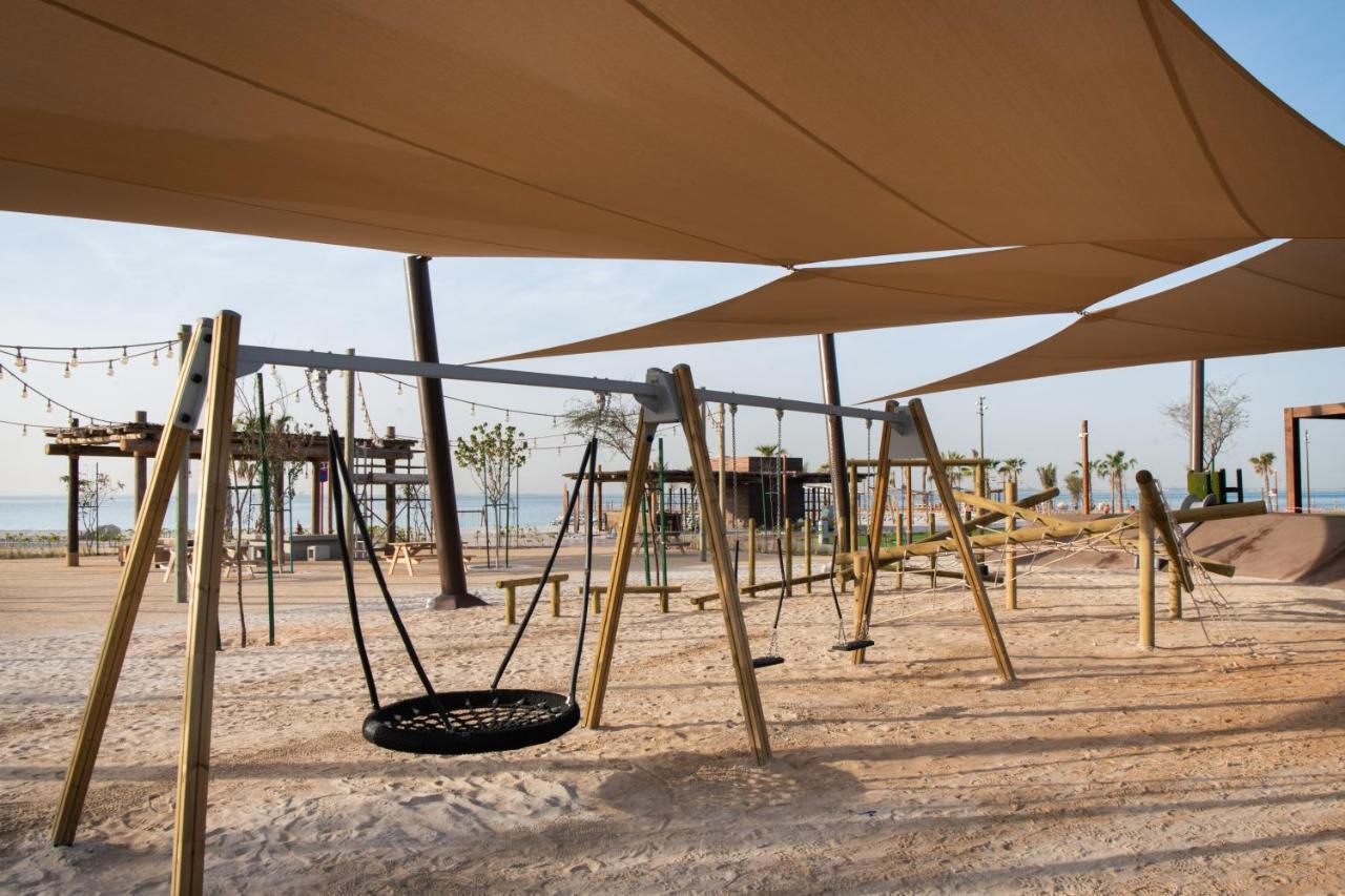 Bab Al Nojoum Hudayriyat Camp 호텔 아부다비 외부 사진