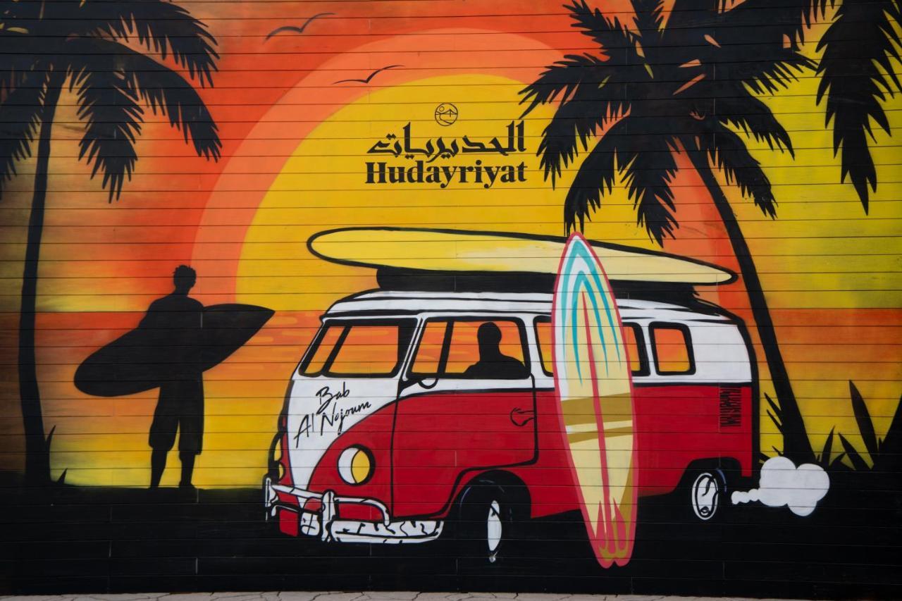 Bab Al Nojoum Hudayriyat Camp 호텔 아부다비 외부 사진