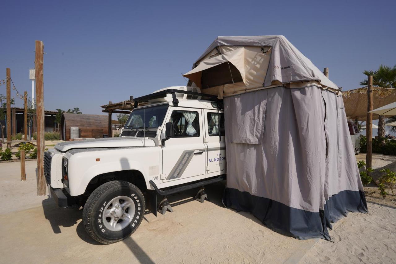 Bab Al Nojoum Hudayriyat Camp 호텔 아부다비 외부 사진