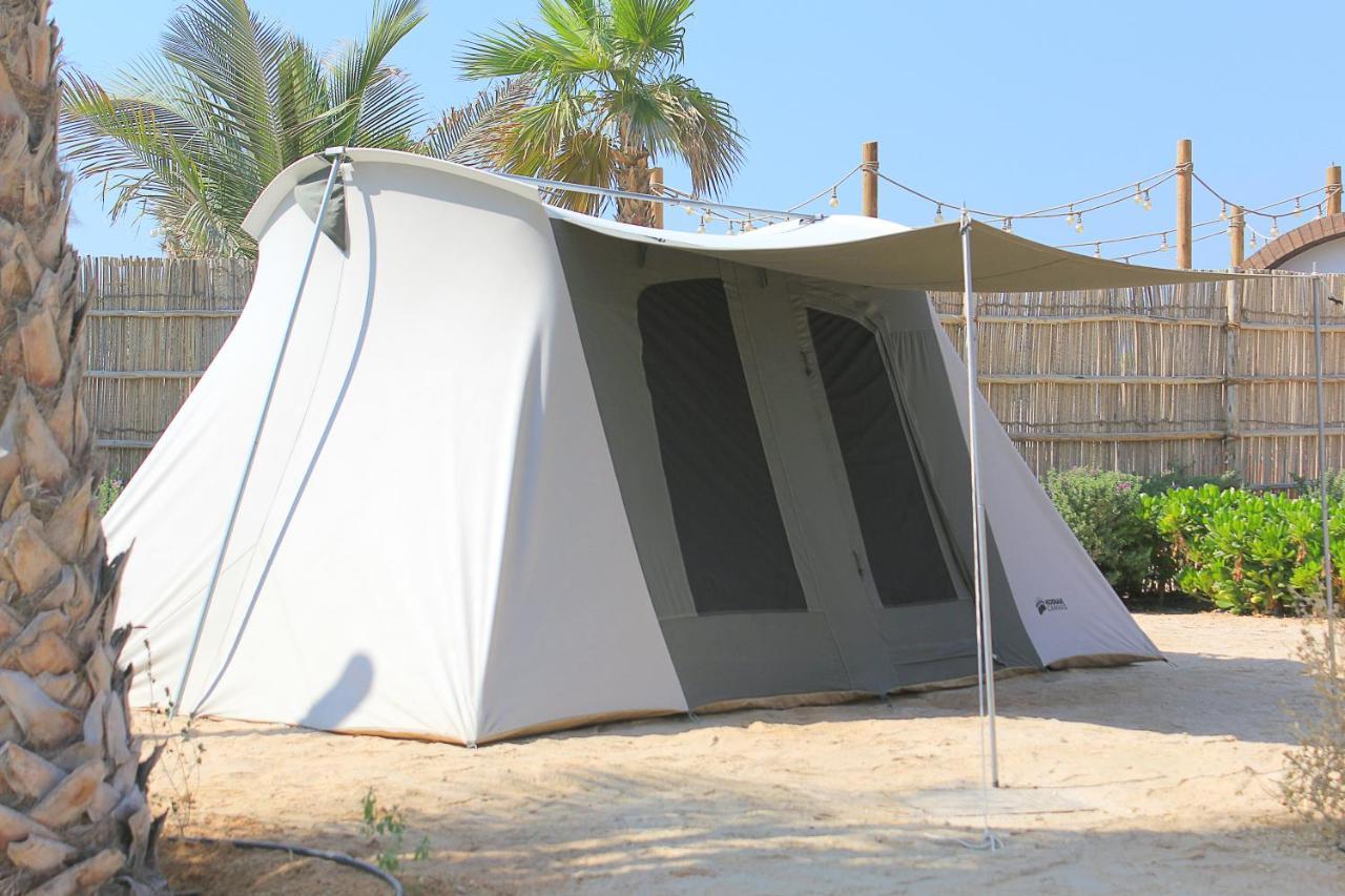 Bab Al Nojoum Hudayriyat Camp 호텔 아부다비 외부 사진